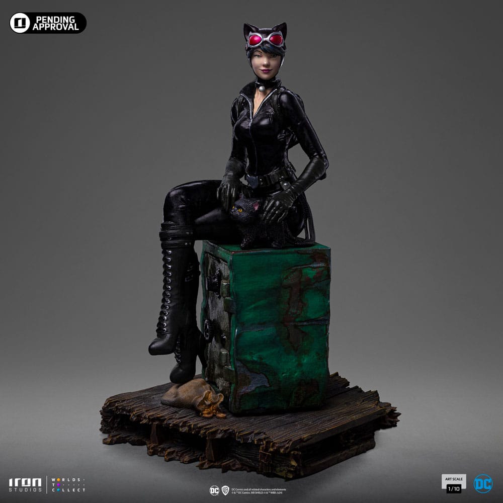 DC Comics Art Scale Statue 1/10 Catwoman (Gotham City Sirens) 21 cm, view 4