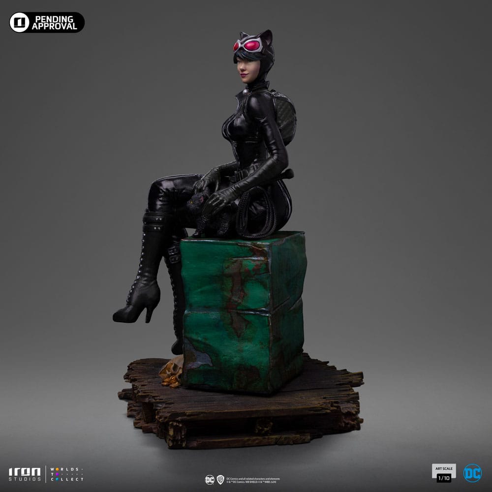DC Comics Art Scale Statue 1/10 Catwoman (Gotham City Sirens) 21 cm, view 5