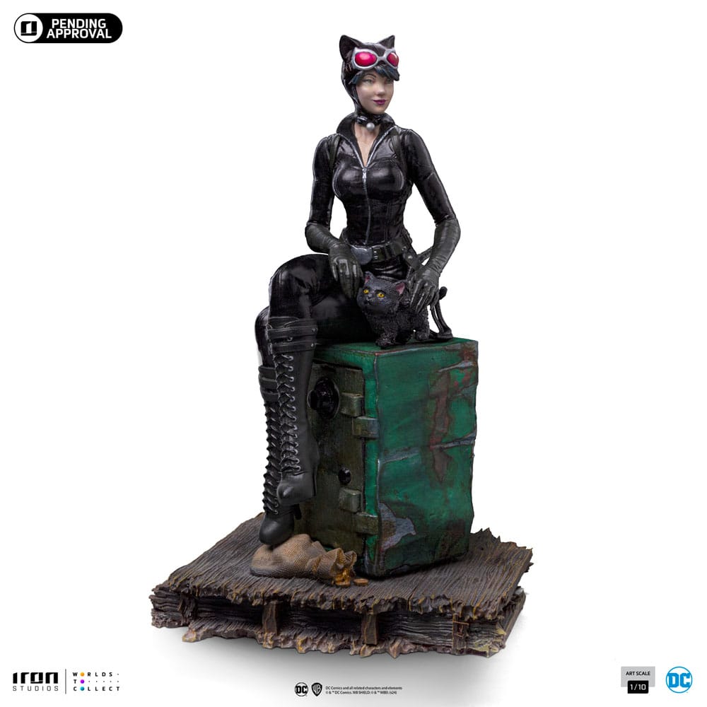 DC Comics Art Scale Statue 1/10 Catwoman (Gotham City Sirens) 21 cm, view 10