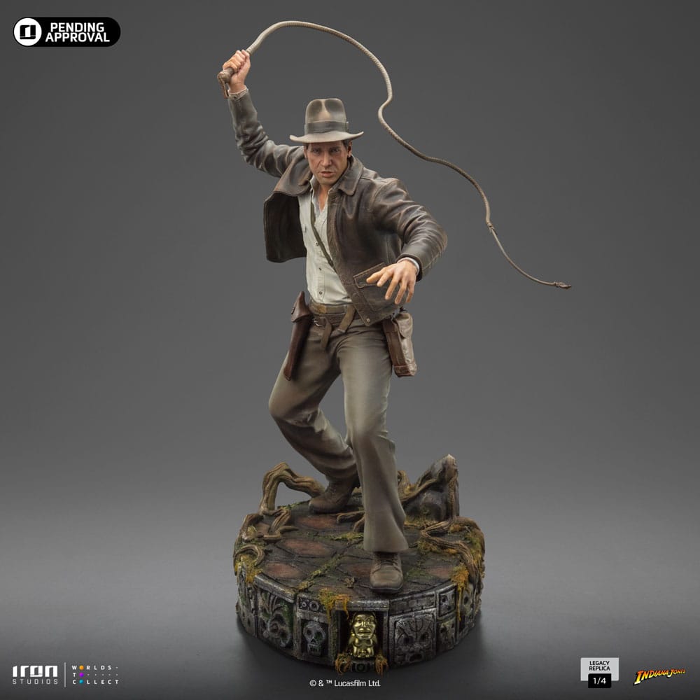 Indiana Jones Legacy Replica Statue 1/4 Indiana Jones 61 cm, view 2