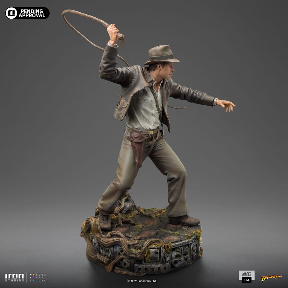 Indiana Jones Legacy Replica Statue 1/4 Indiana Jones 61 cm, view 3