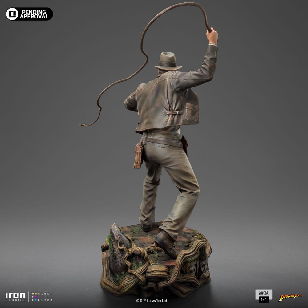Indiana Jones Legacy Replica Statue 1/4 Indiana Jones 61 cm, view 4
