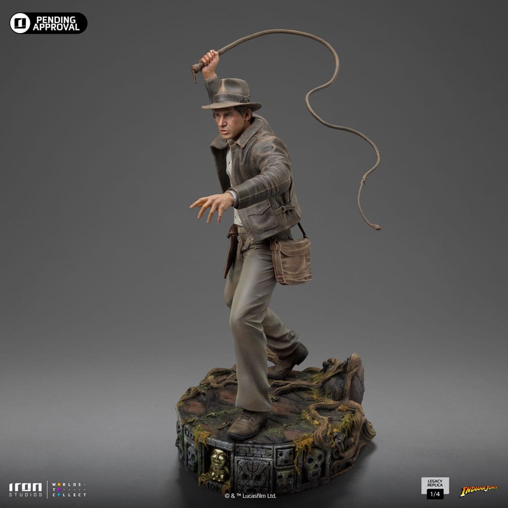 Indiana Jones Legacy Replica Statue 1/4 Indiana Jones 61 cm, view 5
