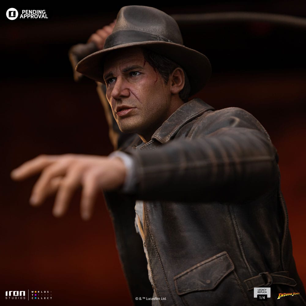 Indiana Jones Legacy Replica Statue 1/4 Indiana Jones 61 cm, view 6
