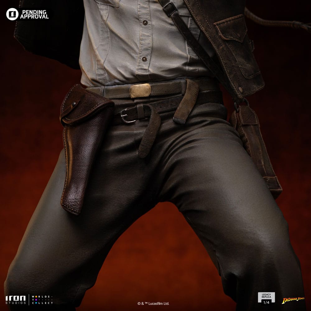 Indiana Jones Legacy Replica Statue 1/4 Indiana Jones 61 cm, view 7