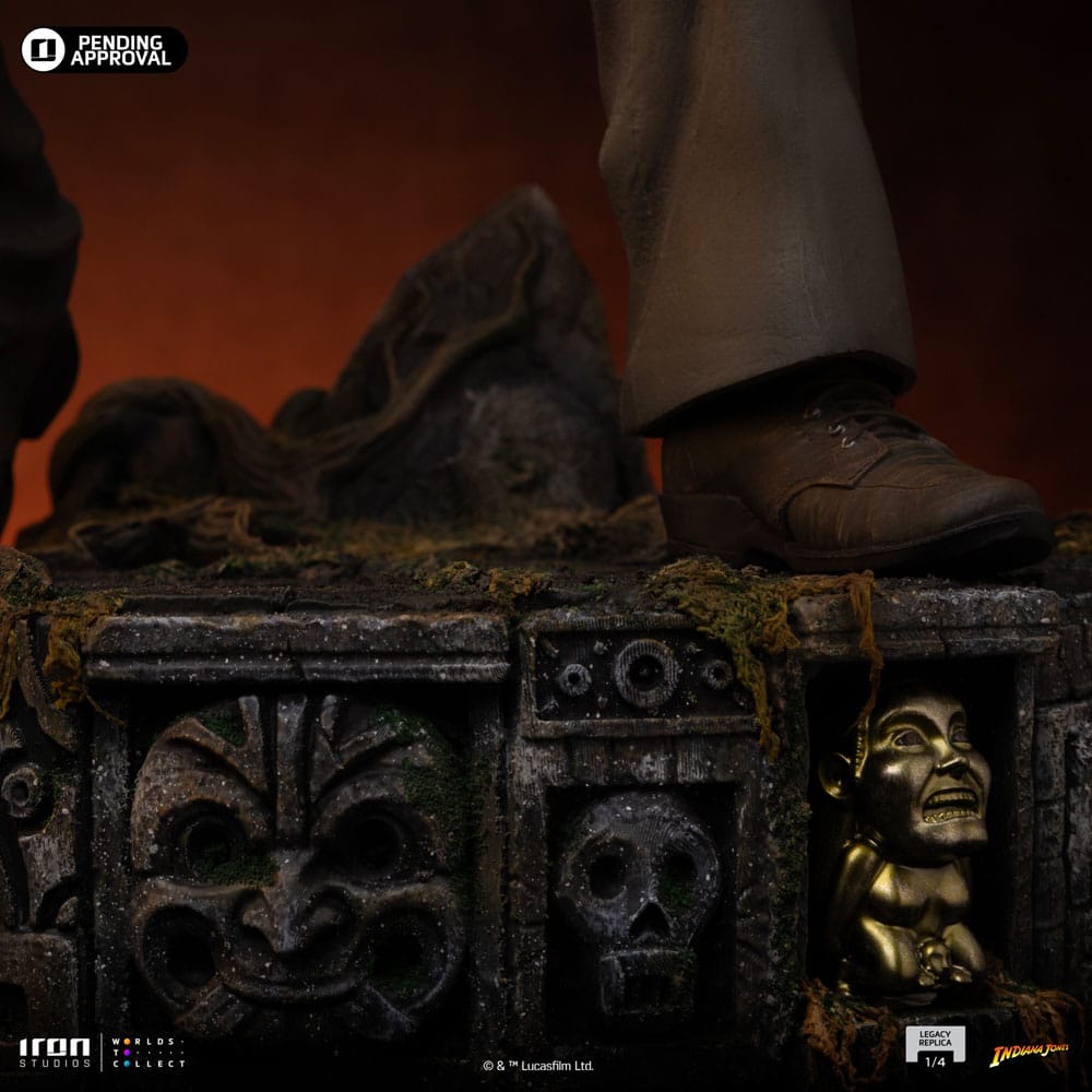 Indiana Jones Legacy Replica Statue 1/4 Indiana Jones 61 cm, view 8