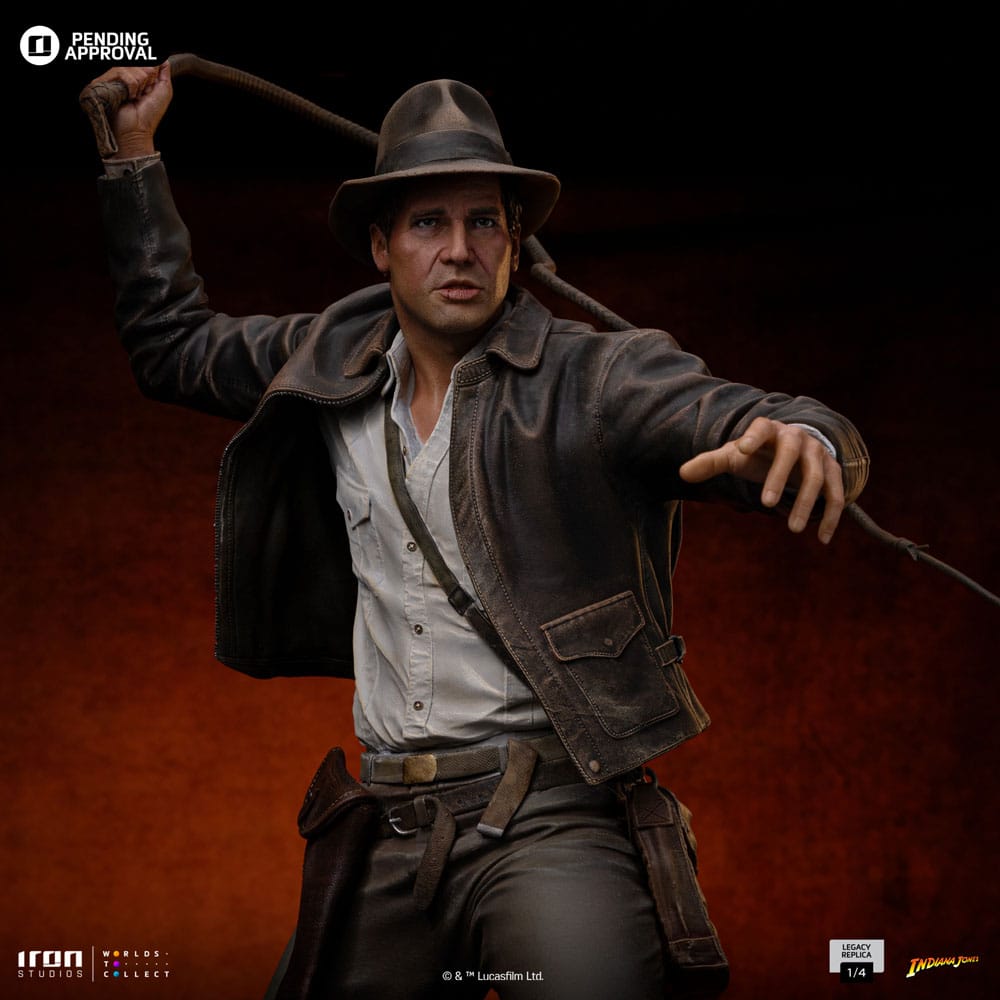 Indiana Jones Legacy Replica Statue 1/4 Indiana Jones 61 cm, view 10