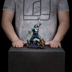 Masters of the Universe Art Scale Statue 1/10 Serpent Claw Man-at-Arms heo Exclusive 23 cm