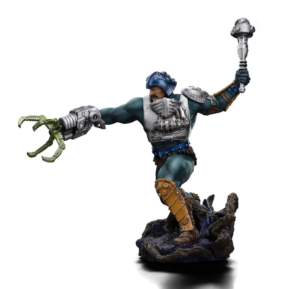 Masters of the Universe Art Scale Statue 1/10 Serpent Claw Man-at-Arms heo Exclusive 23 cm
