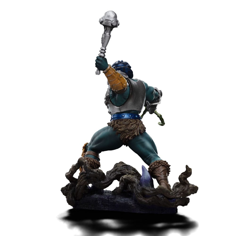 Masters of the Universe Art Scale Statue 1/10 Serpent Claw Man-at-Arms heo Exclusive 23 cm