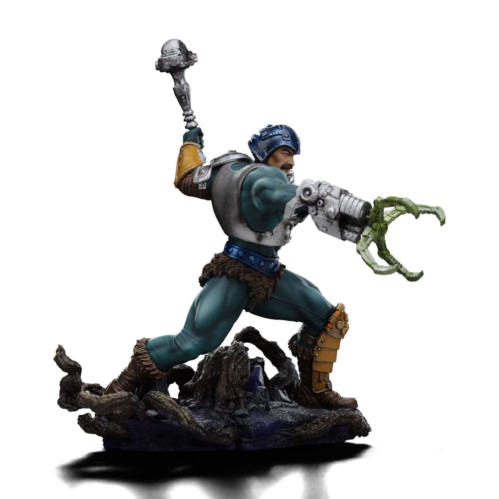 Masters of the Universe Art Scale Statue 1/10 Serpent Claw Man-at-Arms heo Exclusive 23 cm