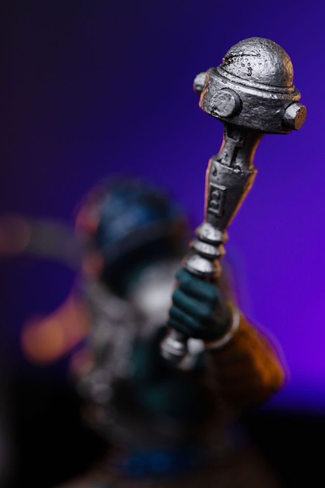 Masters of the Universe Art Scale Statue 1/10 Serpent Claw Man-at-Arms heo Exclusive 23 cm