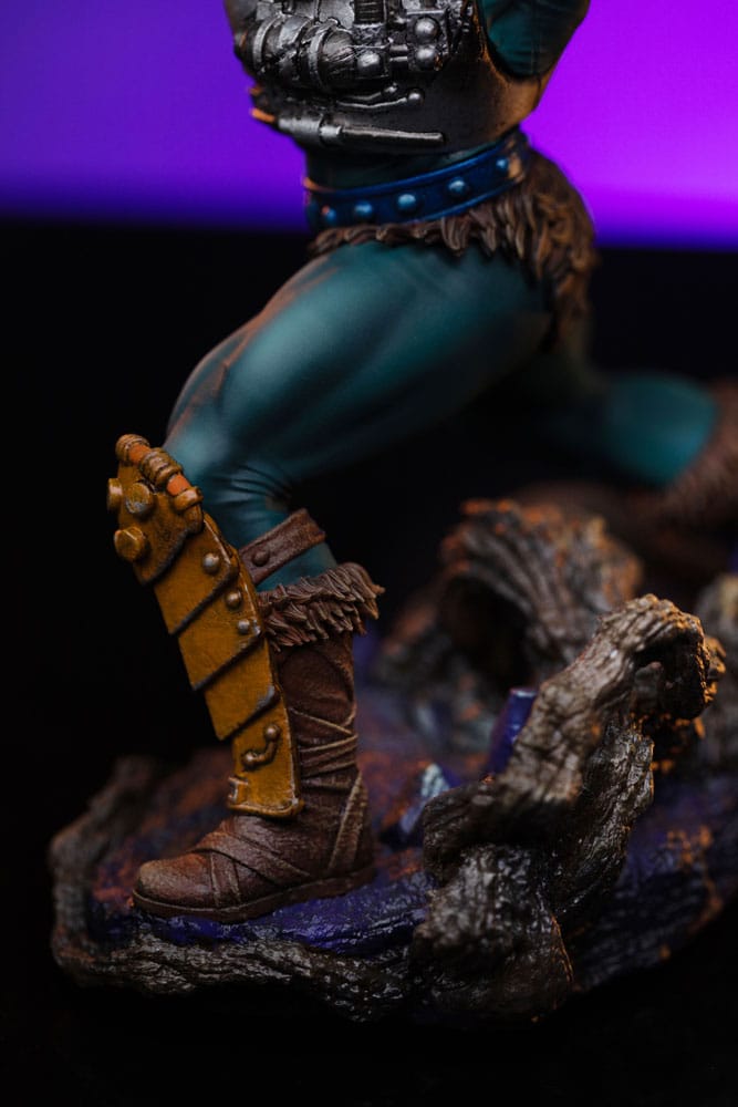 Masters of the Universe Art Scale Statue 1/10 Serpent Claw Man-at-Arms heo Exclusive 23 cm