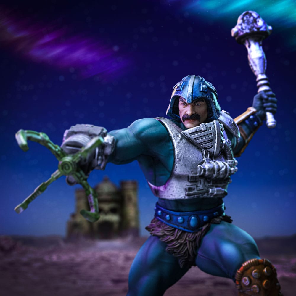 Masters of the Universe Art Scale Statue 1/10 Serpent Claw Man-at-Arms heo Exclusive 23 cm