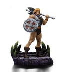 Masters of the Universe Art Scale Statue 1/10 He-Man Battle Armor Version heo Exclusive 23 cm