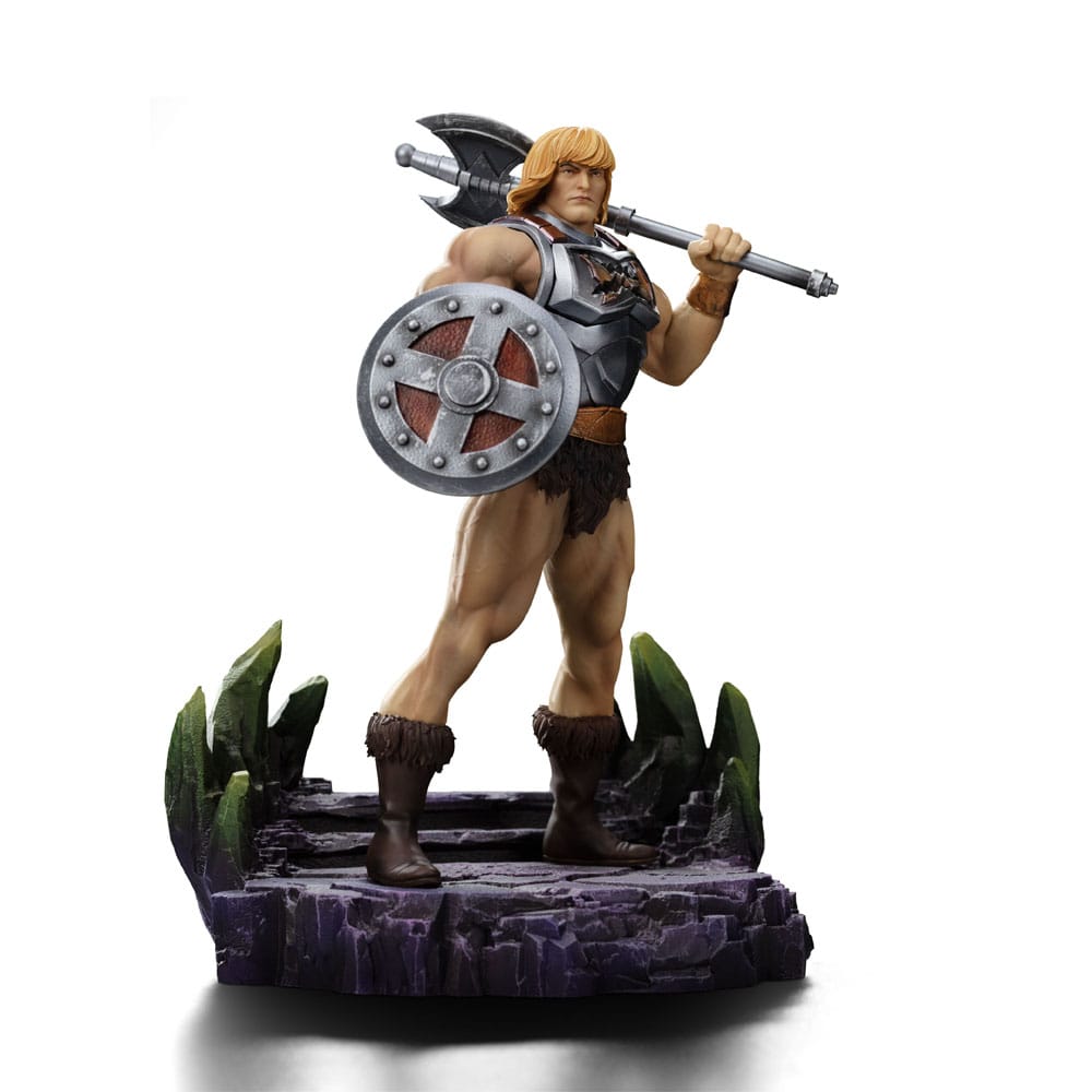 Masters of the Universe Art Scale Statue 1/10 He-Man Battle Armor Version heo Exclusive 23 cm