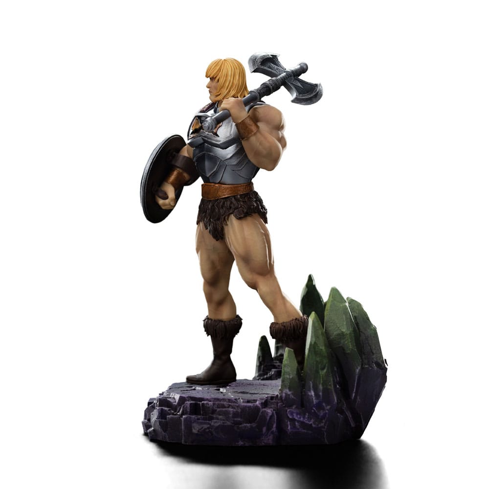 Masters of the Universe Art Scale Statue 1/10 He-Man Battle Armor Version heo Exclusive 23 cm