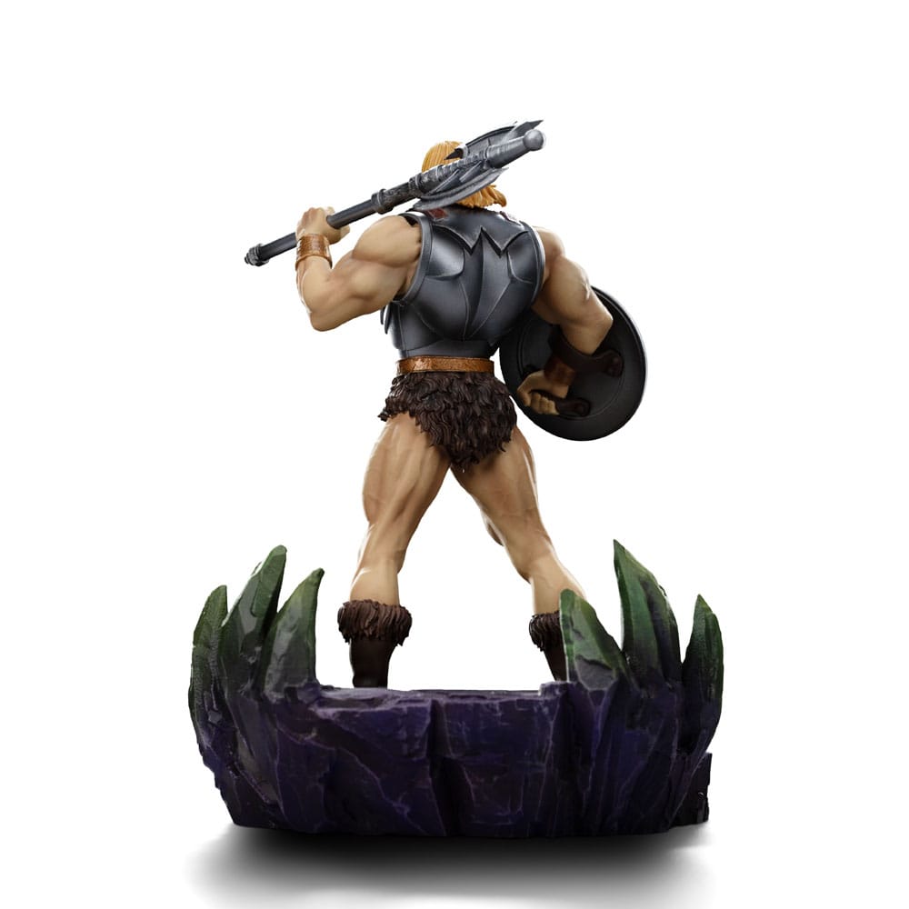 Masters of the Universe Art Scale Statue 1/10 He-Man Battle Armor Version heo Exclusive 23 cm
