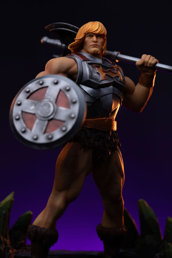 Masters of the Universe Art Scale Statue 1/10 He-Man Battle Armor Version heo Exclusive 23 cm