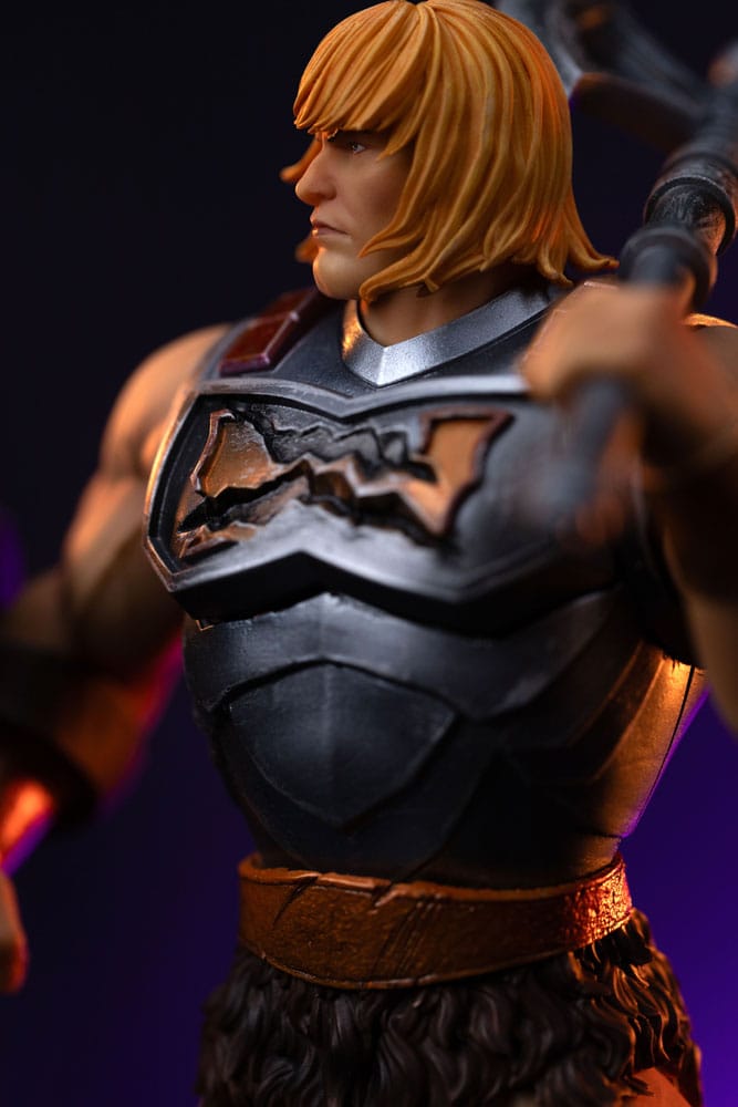 Masters of the Universe Art Scale Statue 1/10 He-Man Battle Armor Version heo Exclusive 23 cm