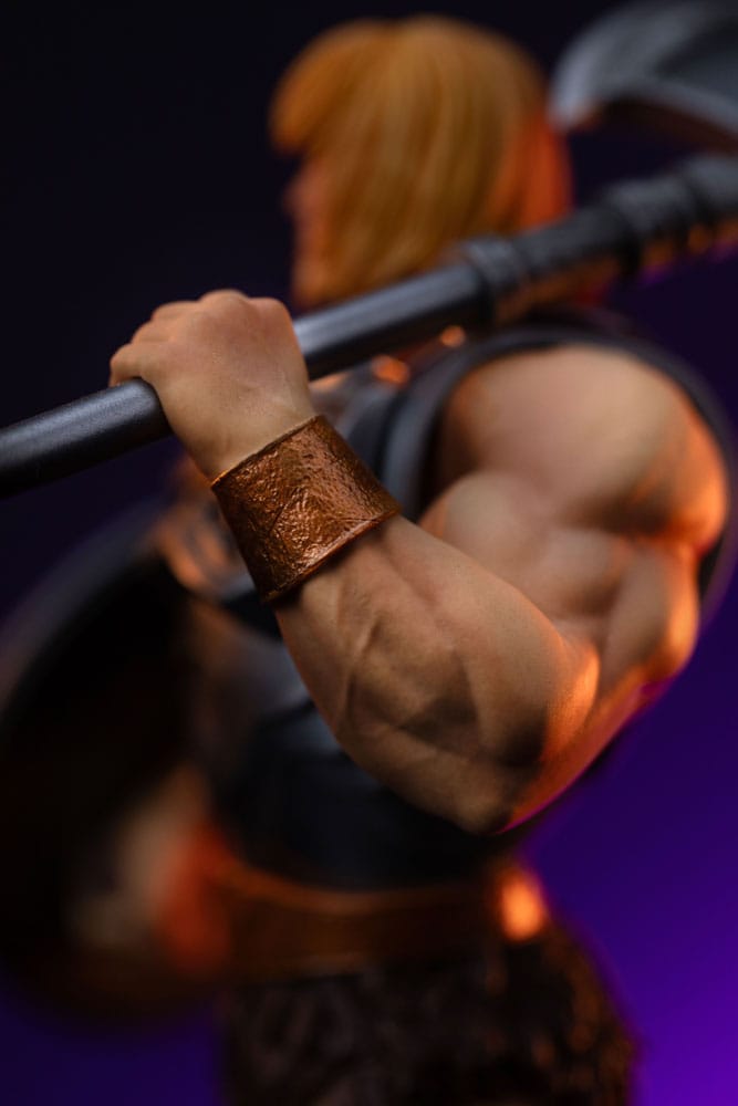 Masters of the Universe Art Scale Statue 1/10 He-Man Battle Armor Version heo Exclusive 23 cm