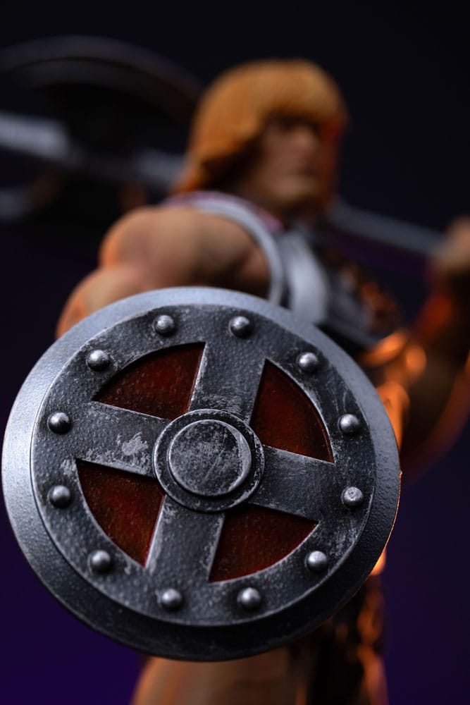 Masters of the Universe Art Scale Statue 1/10 He-Man Battle Armor Version heo Exclusive 23 cm