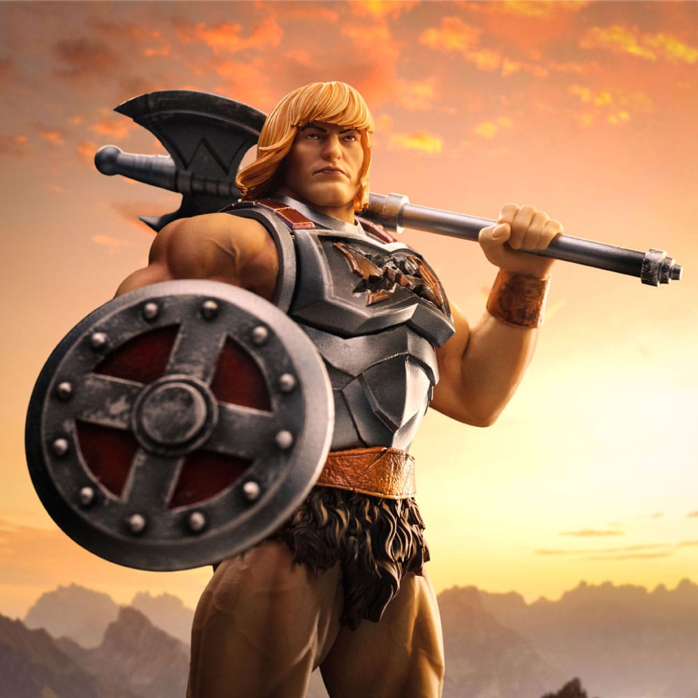 Masters of the Universe Art Scale Statue 1/10 He-Man Battle Armor Version heo Exclusive 23 cm