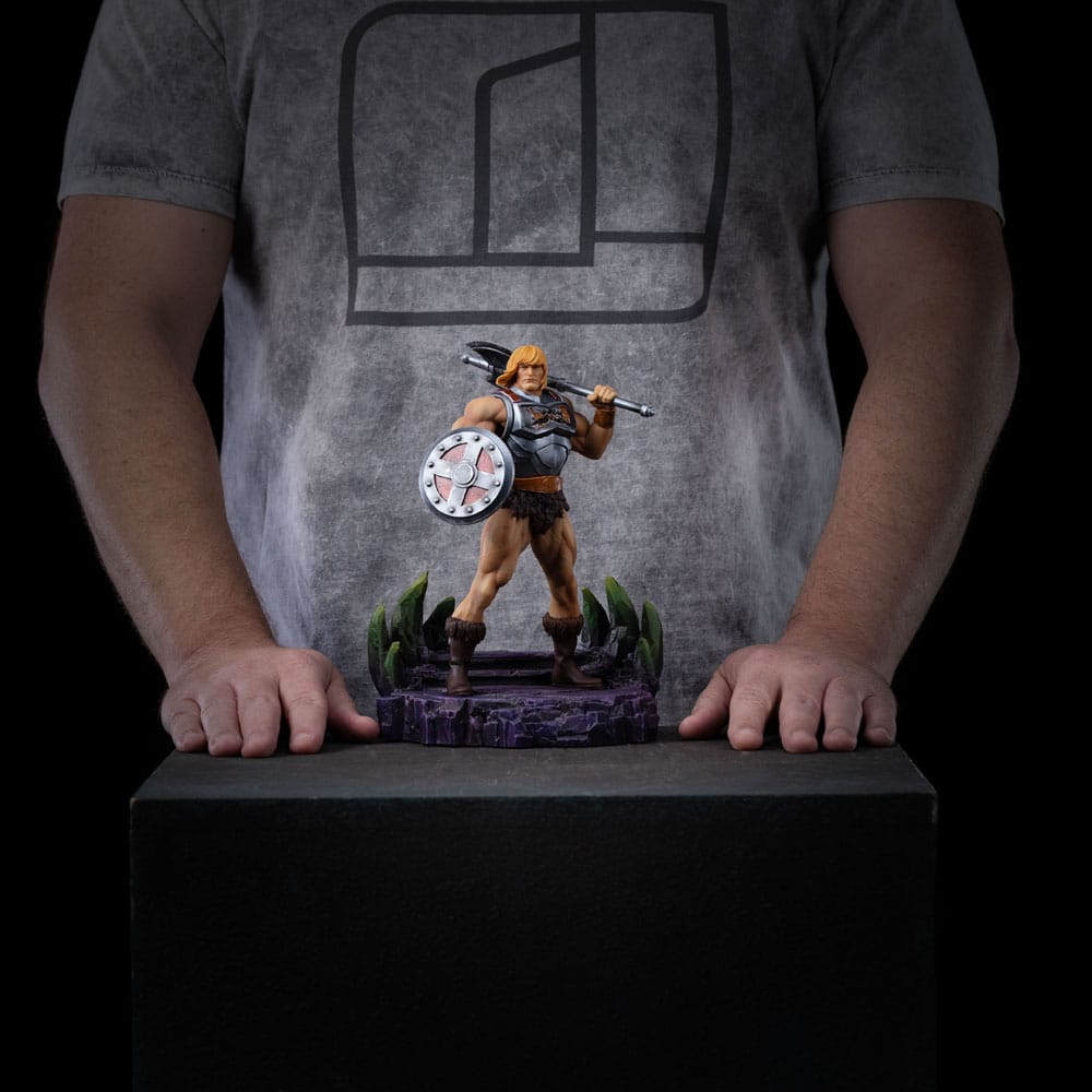 Masters of the Universe Art Scale Statue 1/10 He-Man Battle Armor Version heo Exclusive 23 cm