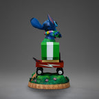 Lilo & Stitch Art Scale Statue 1/10 Stitch Hula 17 cm