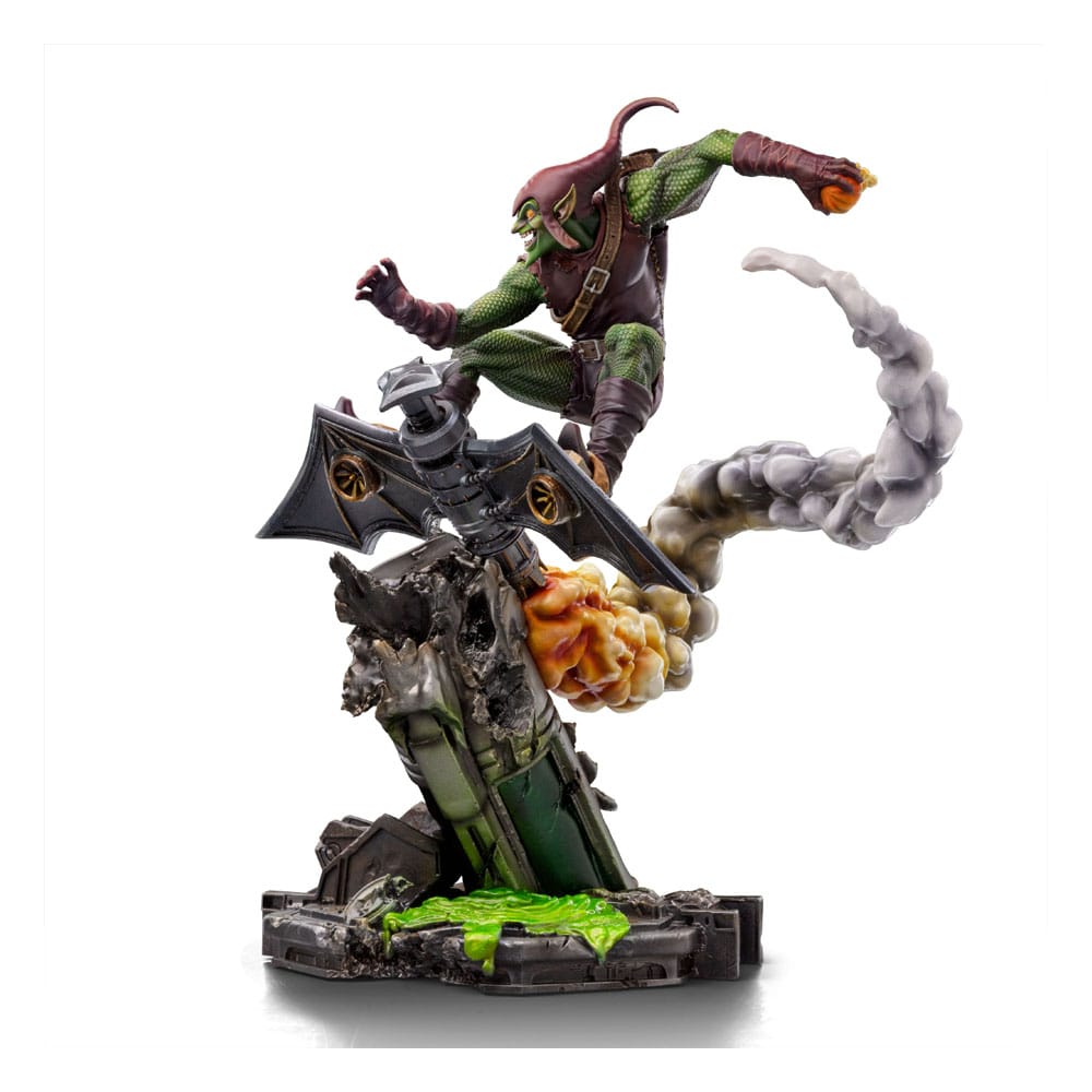 Marvel BDS Art Scale Statue 1/10 Green Goblin 27 cm, view 2