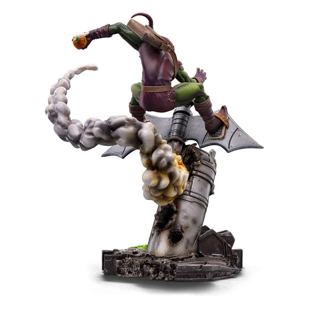 Marvel BDS Art Scale Statue 1/10 Green Goblin 27 cm, view 3