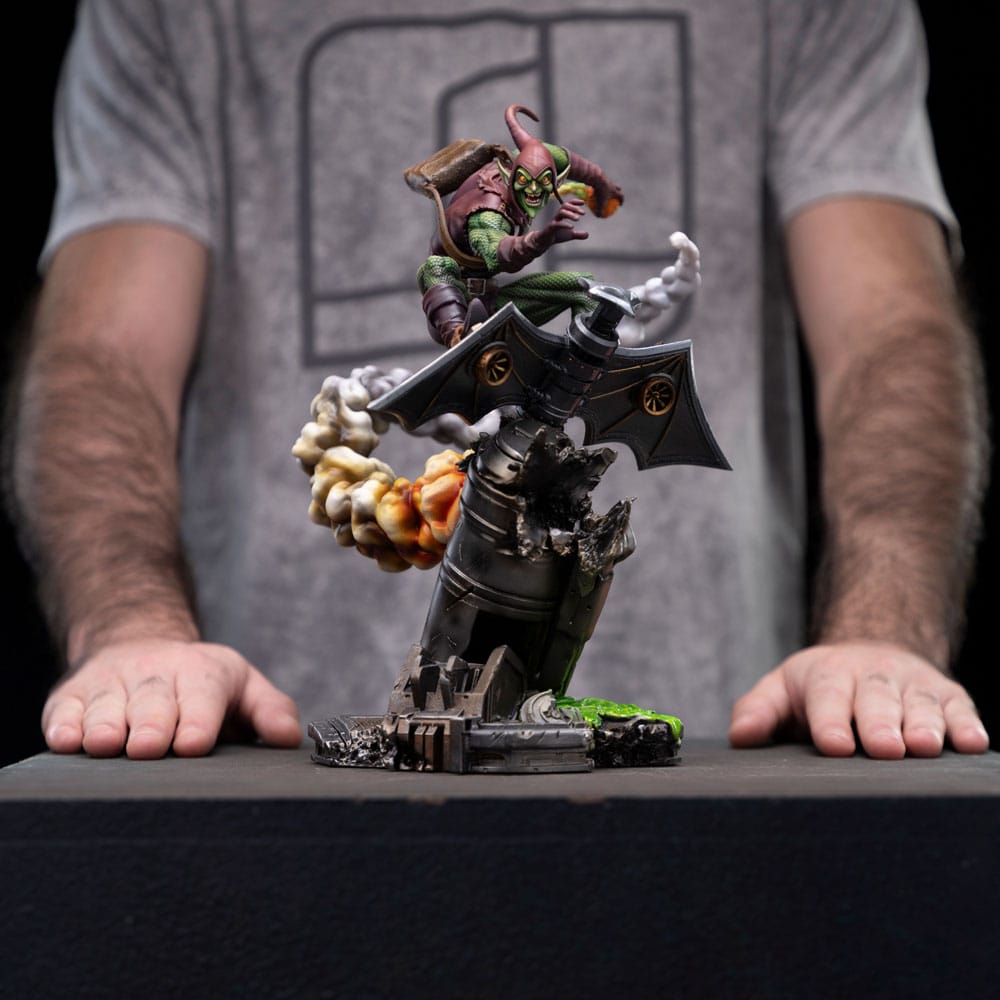 Marvel BDS Art Scale Statue 1/10 Green Goblin 27 cm, view 7