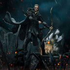 The Lord of the Rings Art Scale Statue 1/10 Legolas Unleashed 29 cm