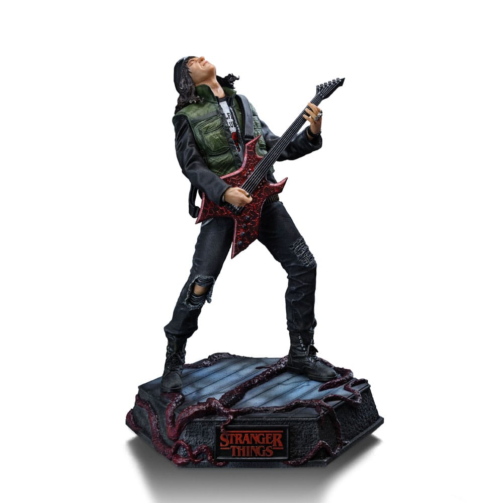 Stranger Things Deluxe Art Scale Statue 1/10 Eddie Munson 20 cm, view 2