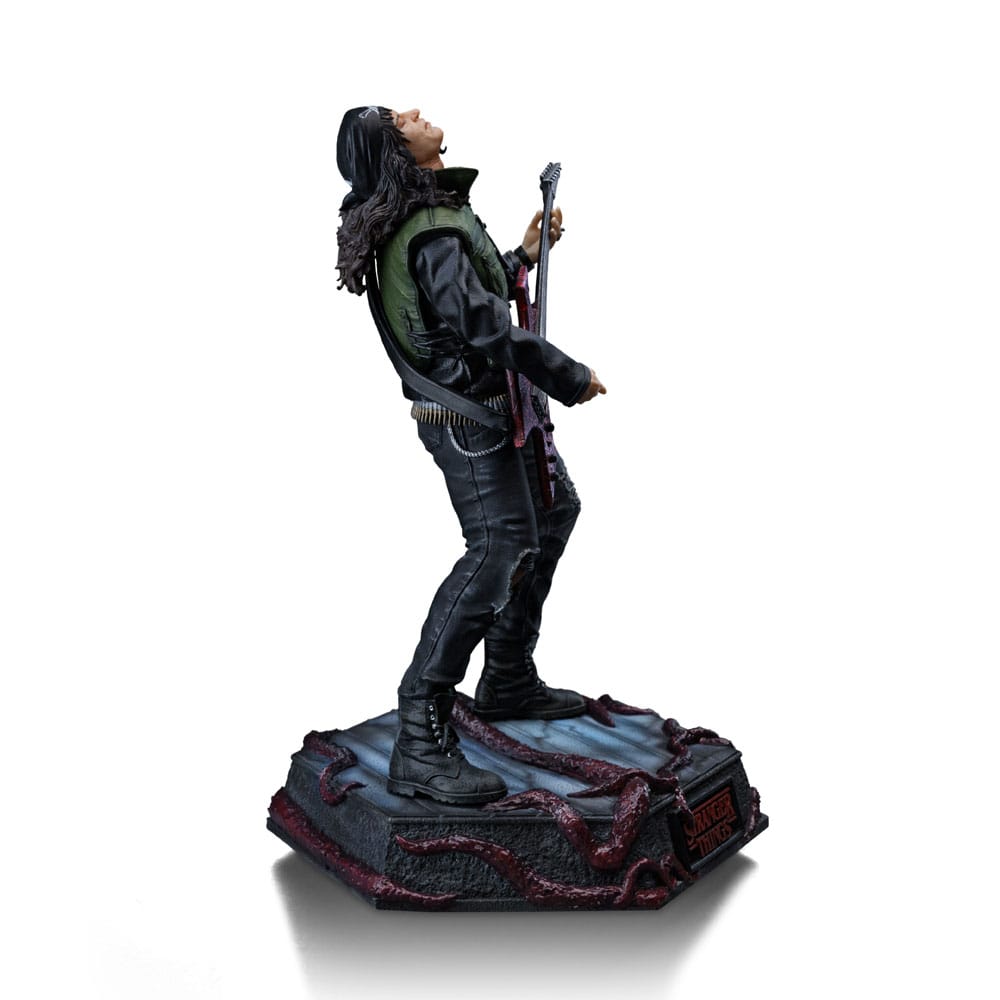 Stranger Things Deluxe Art Scale Statue 1/10 Eddie Munson 20 cm, view 4