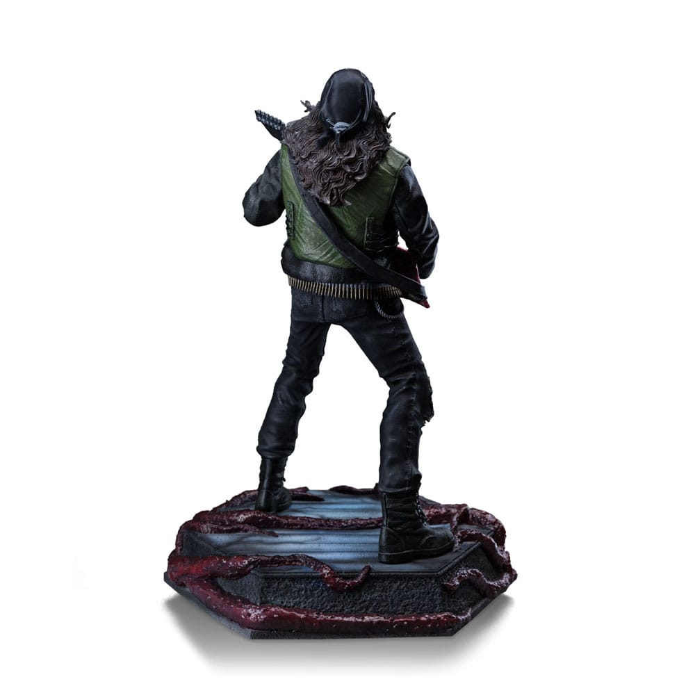 Stranger Things Deluxe Art Scale Statue 1/10 Eddie Munson 20 cm, view 5