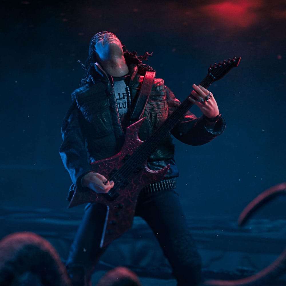Stranger Things Deluxe Art Scale Statue 1/10 Eddie Munson 20 cm, view 6
