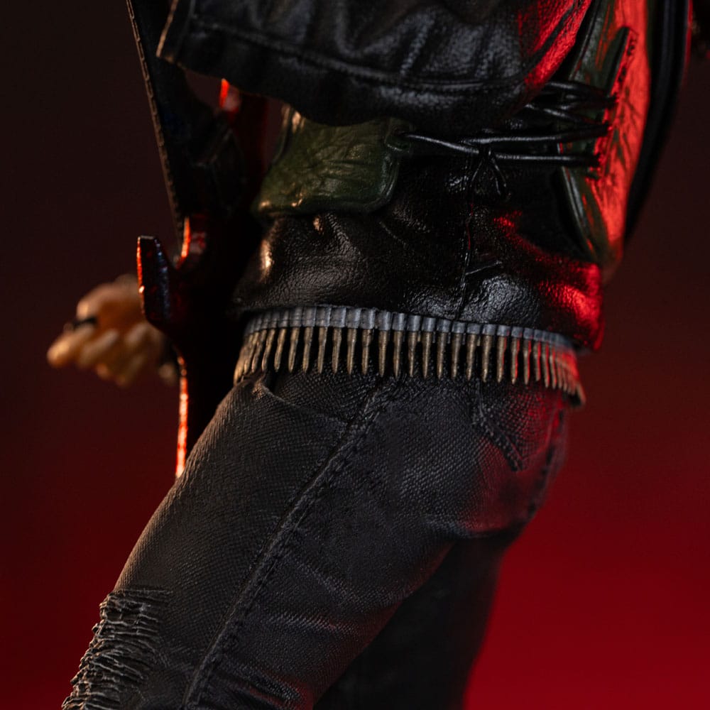 Stranger Things Deluxe Art Scale Statue 1/10 Eddie Munson 20 cm, view 8