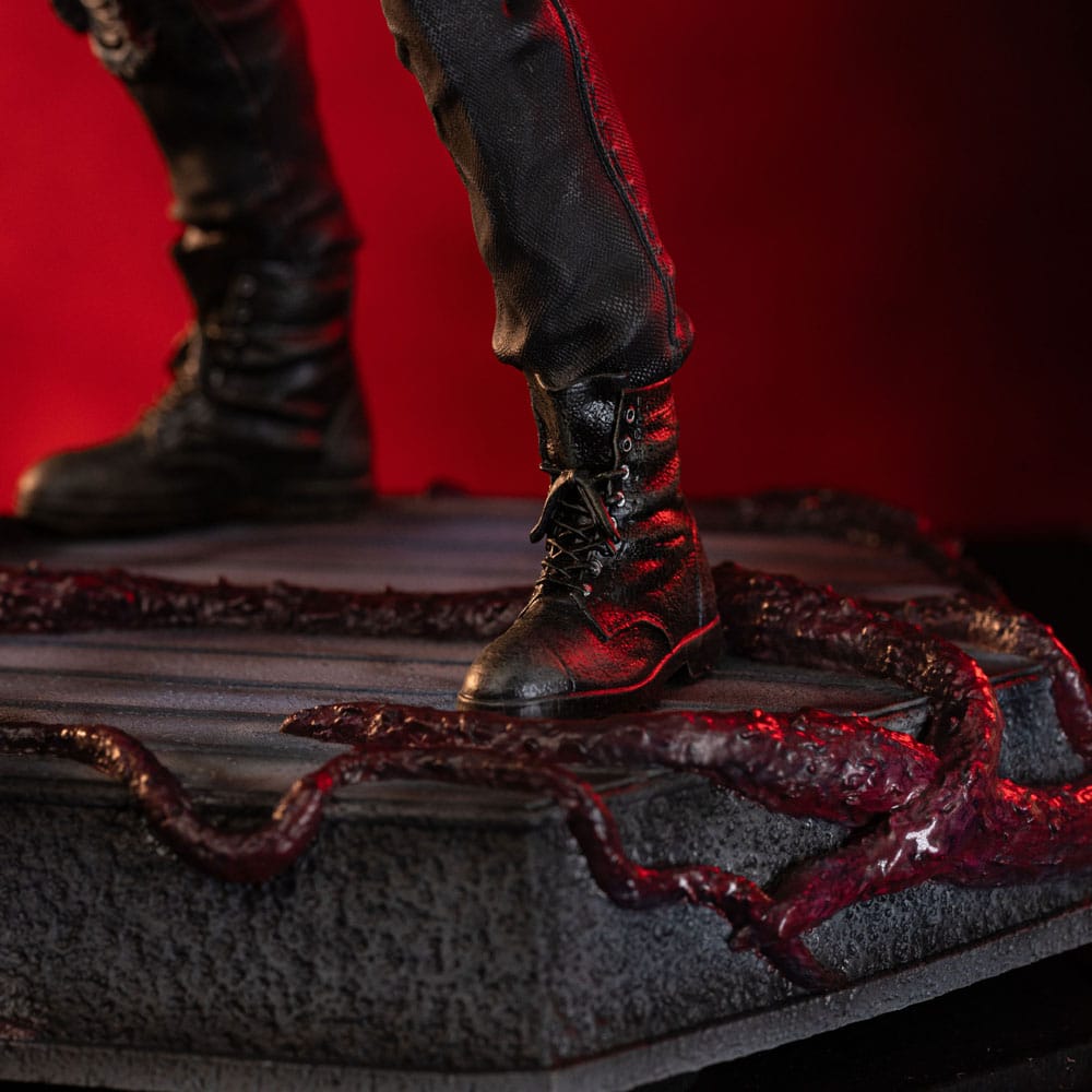 Stranger Things Deluxe Art Scale Statue 1/10 Eddie Munson 20 cm, view 10