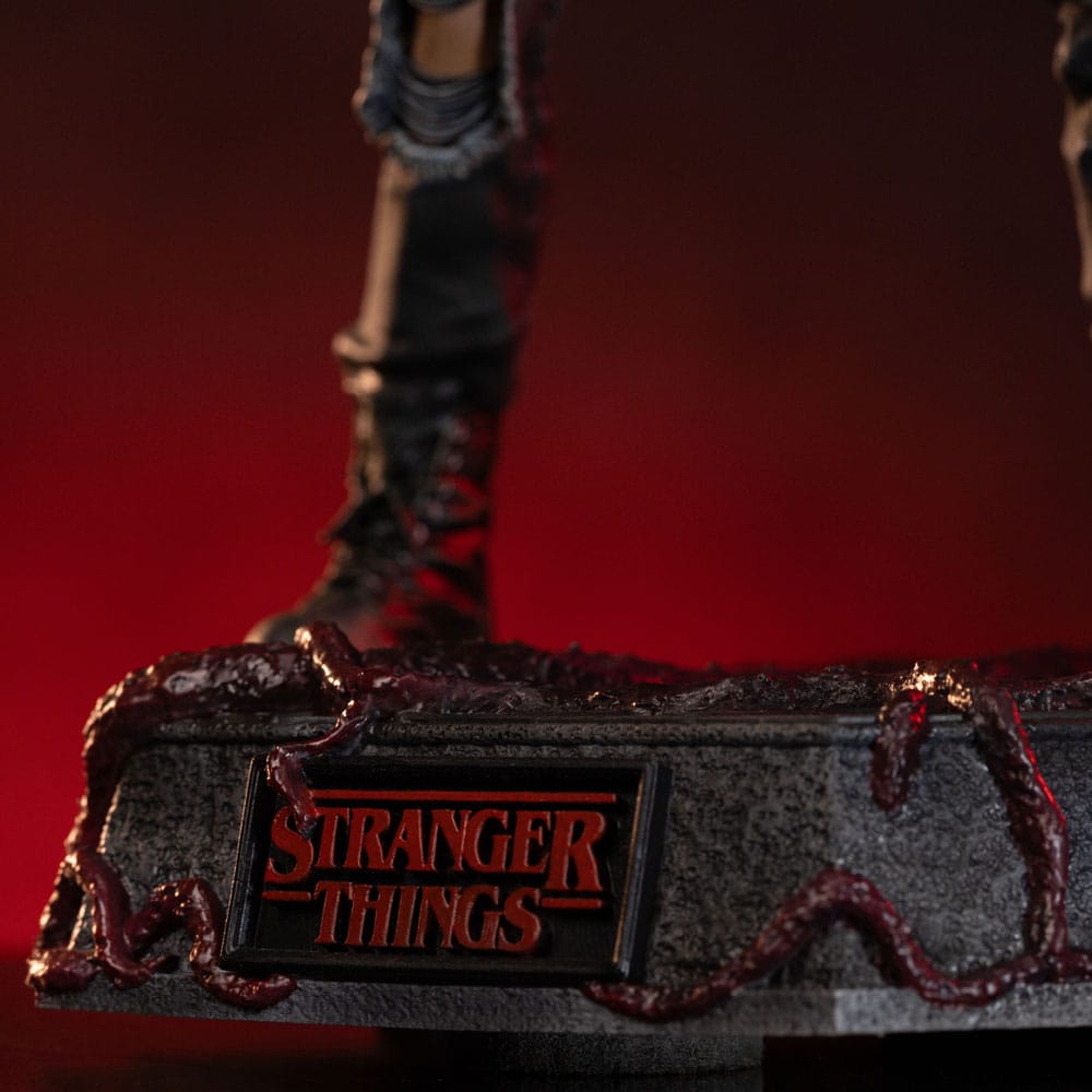 Stranger Things Deluxe Art Scale Statue 1/10 Eddie Munson 20 cm, view 11