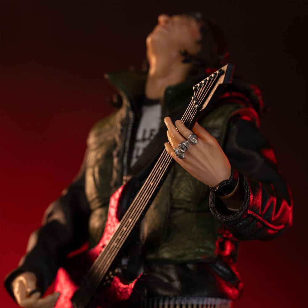 Stranger Things Deluxe Art Scale Statue 1/10 Eddie Munson 20 cm, view 12