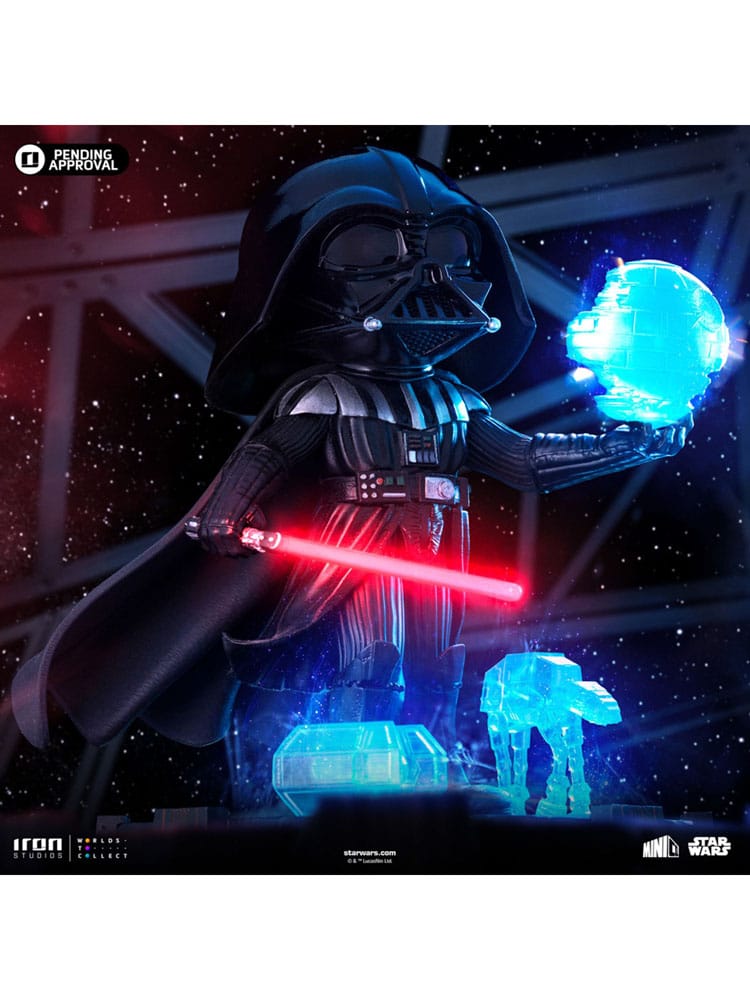 Star Wars Mini Co. PVC Figure Darth Vader 16 cm, view 2