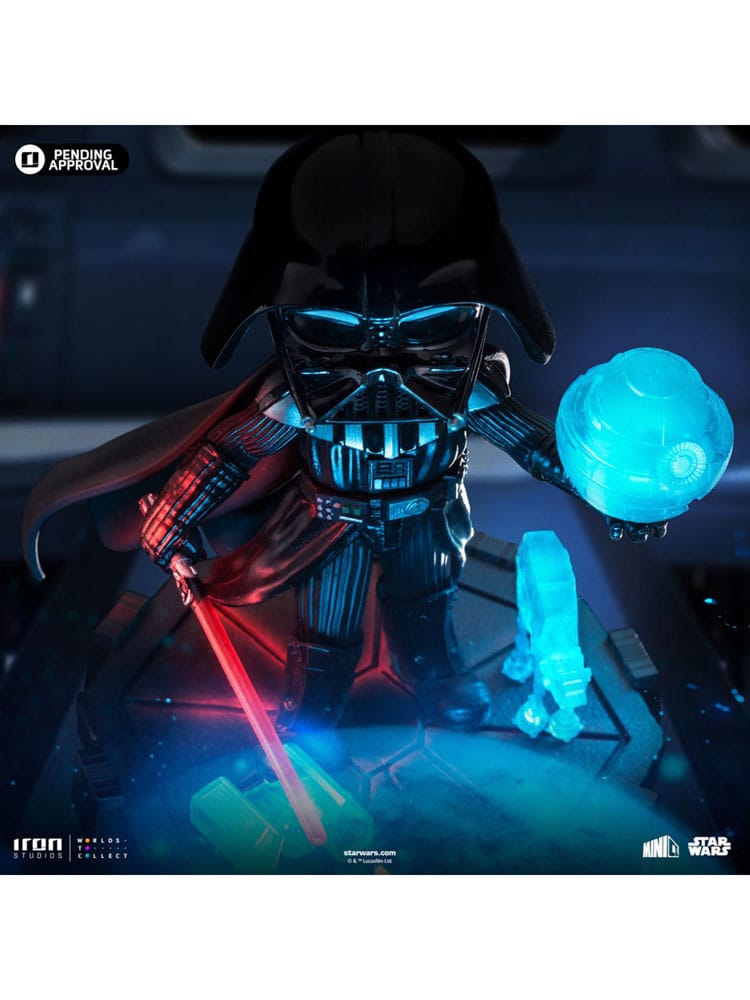 Star Wars Mini Co. PVC Figure Darth Vader 16 cm, view 3