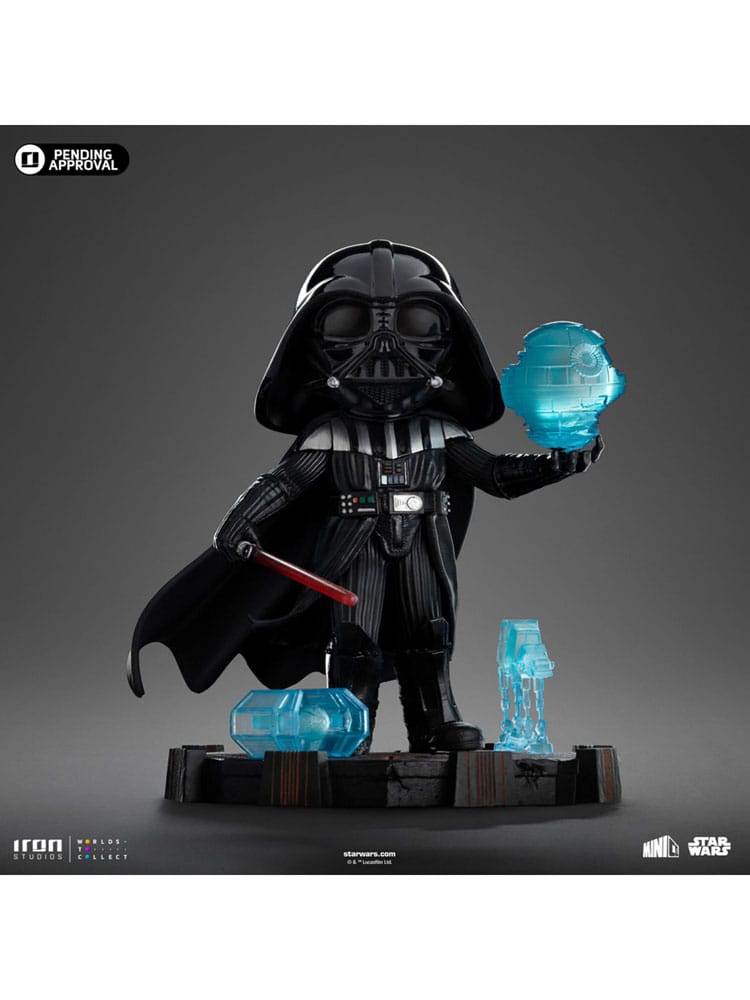 Star Wars Mini Co. PVC Figure Darth Vader 16 cm, view 4
