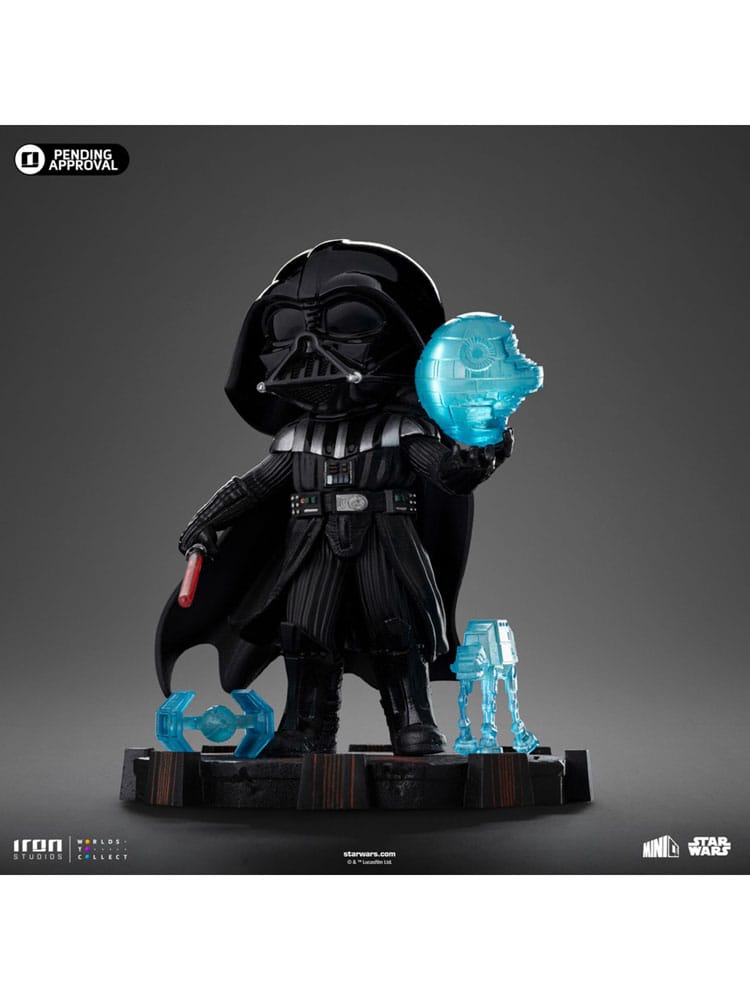 Star Wars Mini Co. PVC Figure Darth Vader 16 cm, view 5