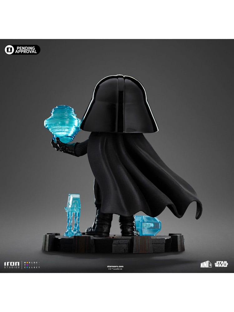 Star Wars Mini Co. PVC Figure Darth Vader 16 cm, view 6