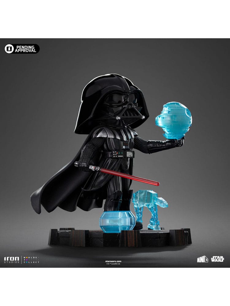 Star Wars Mini Co. PVC Figure Darth Vader 16 cm, view 7
