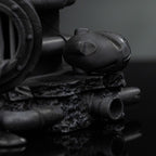 Teenage Mutant Ninja Turtles Art Scale Statue 1/10 Raphael Black and White Variant 26 cm heo exclusive