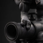 Teenage Mutant Ninja Turtles Art Scale Statue 1/10 Leonardo Black and White Variant 26 cm heo exclusive