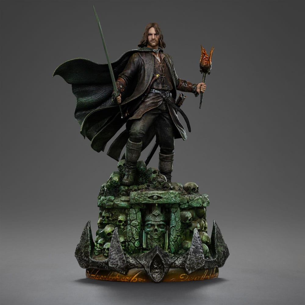 The Lord of the Rings Art Scale Statue 1/10 Aragorn Unleashed 31 cm, view 2